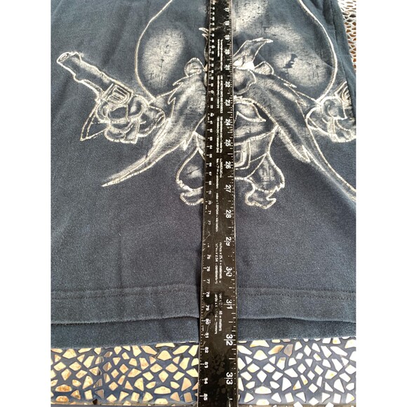 Vintage Y2K Yosemite Sam Looney Tunes Character graphic tee by Lot29 Size XL - Picture 6 of 6